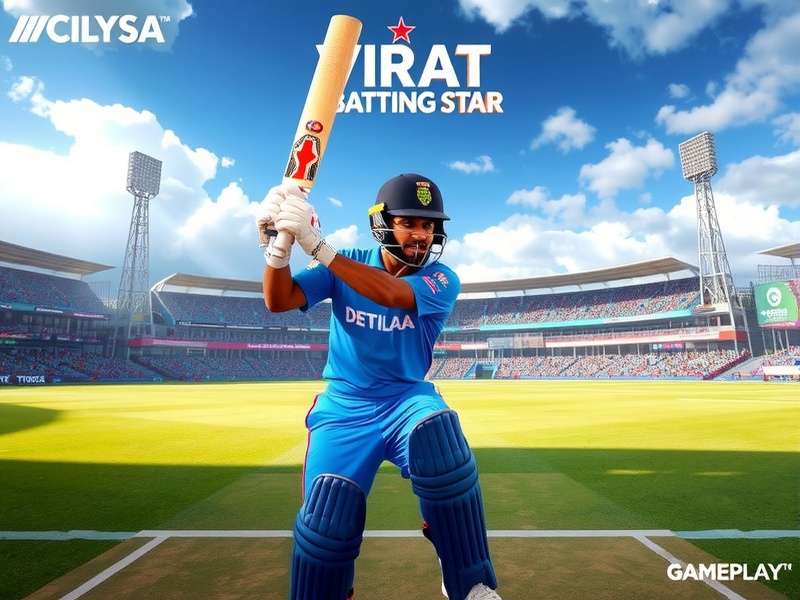 Virat Batting Star Gameplay